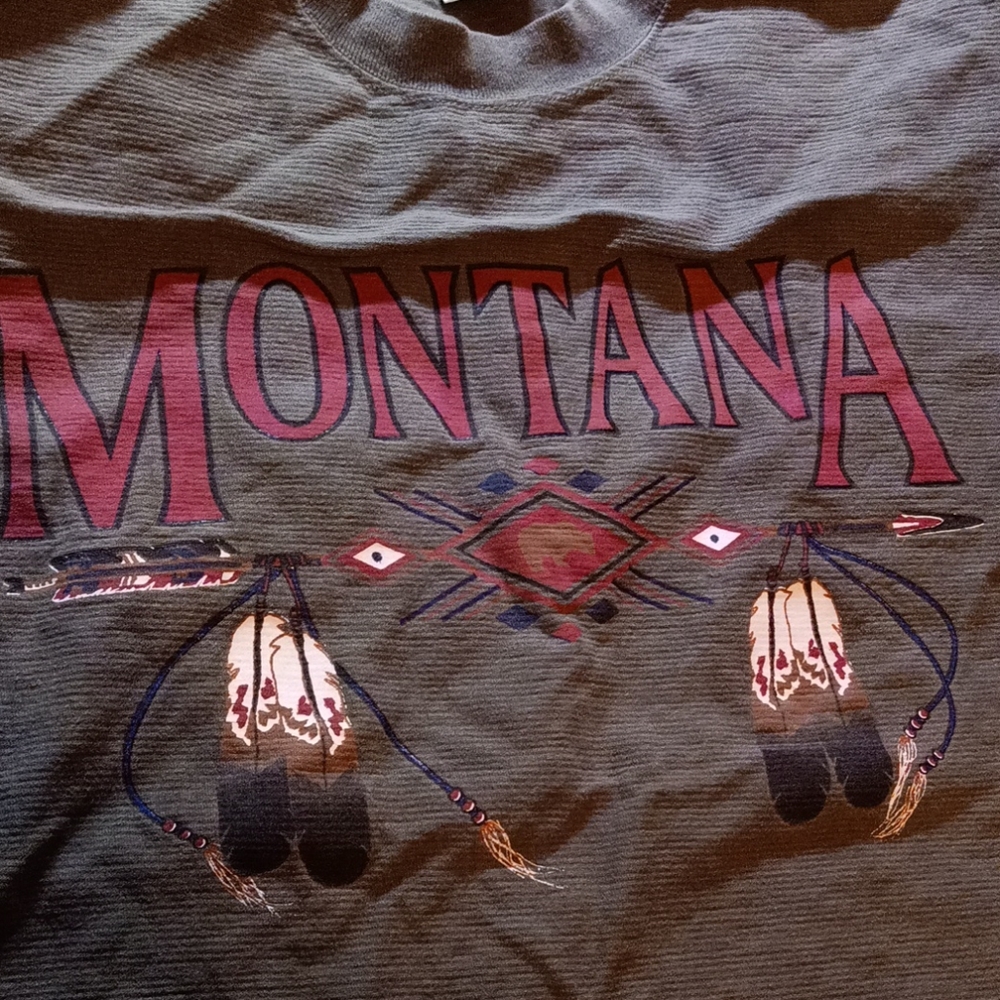 Vintage Montana Shirt